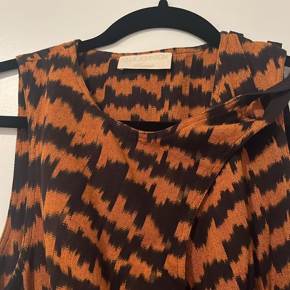 Ulla Johnson batik dress RARE 2 - Picture 2 of 4